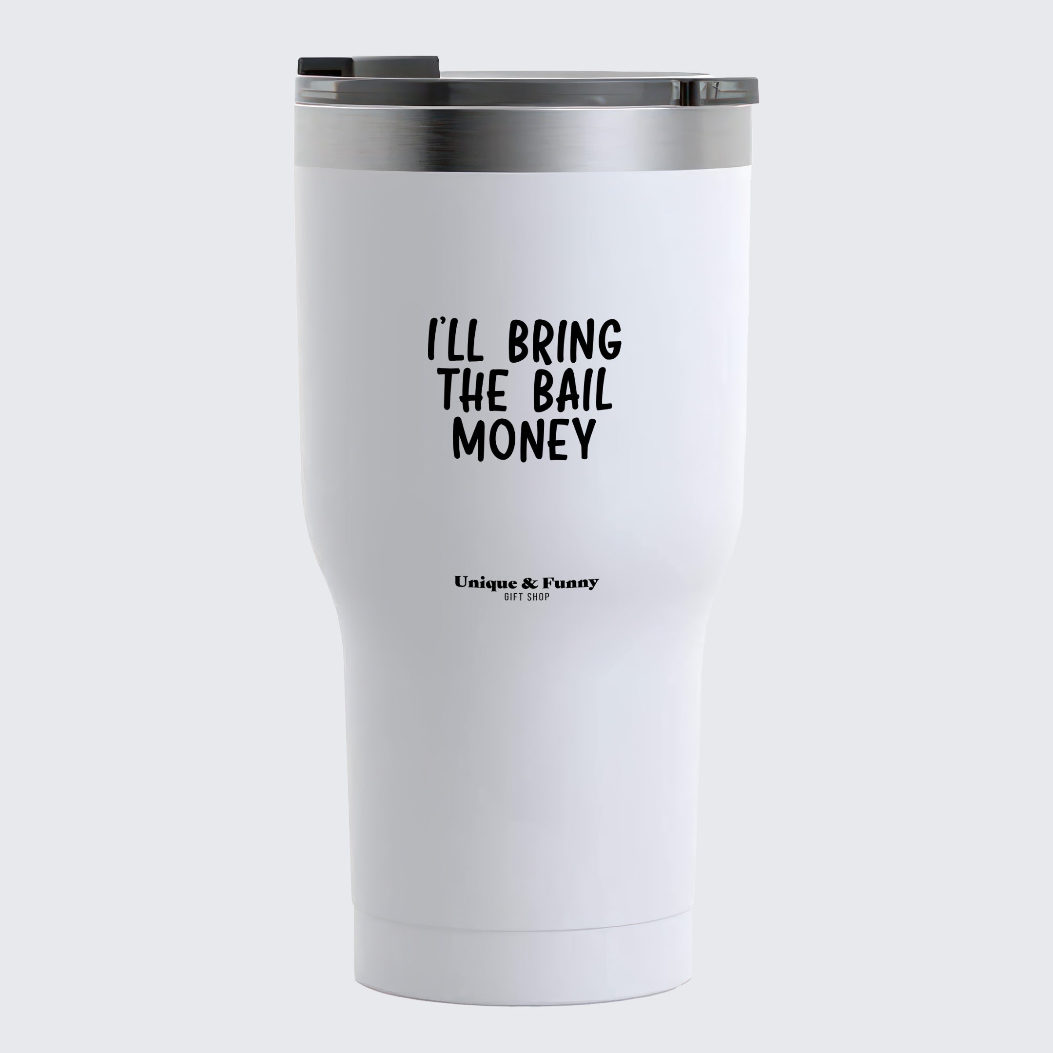 I'll Bring the Alcohol Bad Decisions Alibi Bail Money Tumblers