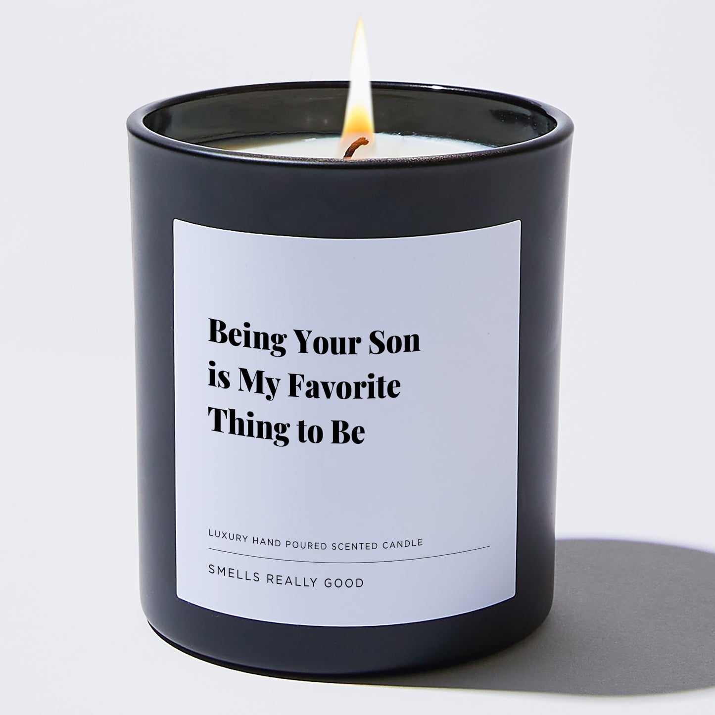 Gift for Mom - Being your son is my favorite thing to be - Candle