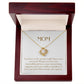 Unity Knot Necklace - Your Love is the Greatest Gift I Have Ever Received