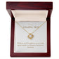 Unity Knot Necklace - Mothers and Daughters Never Truly Apart