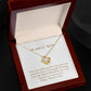 Unity Knot Necklace - Your Unconditional Love Has been My Greatest Strength