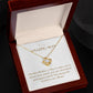 Unity Knot Necklace - On This Mother's Day I Want You to Know How Much You are Cherished