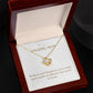 Unity Knot Necklace - Mothers and Daughters Never Truly Apart