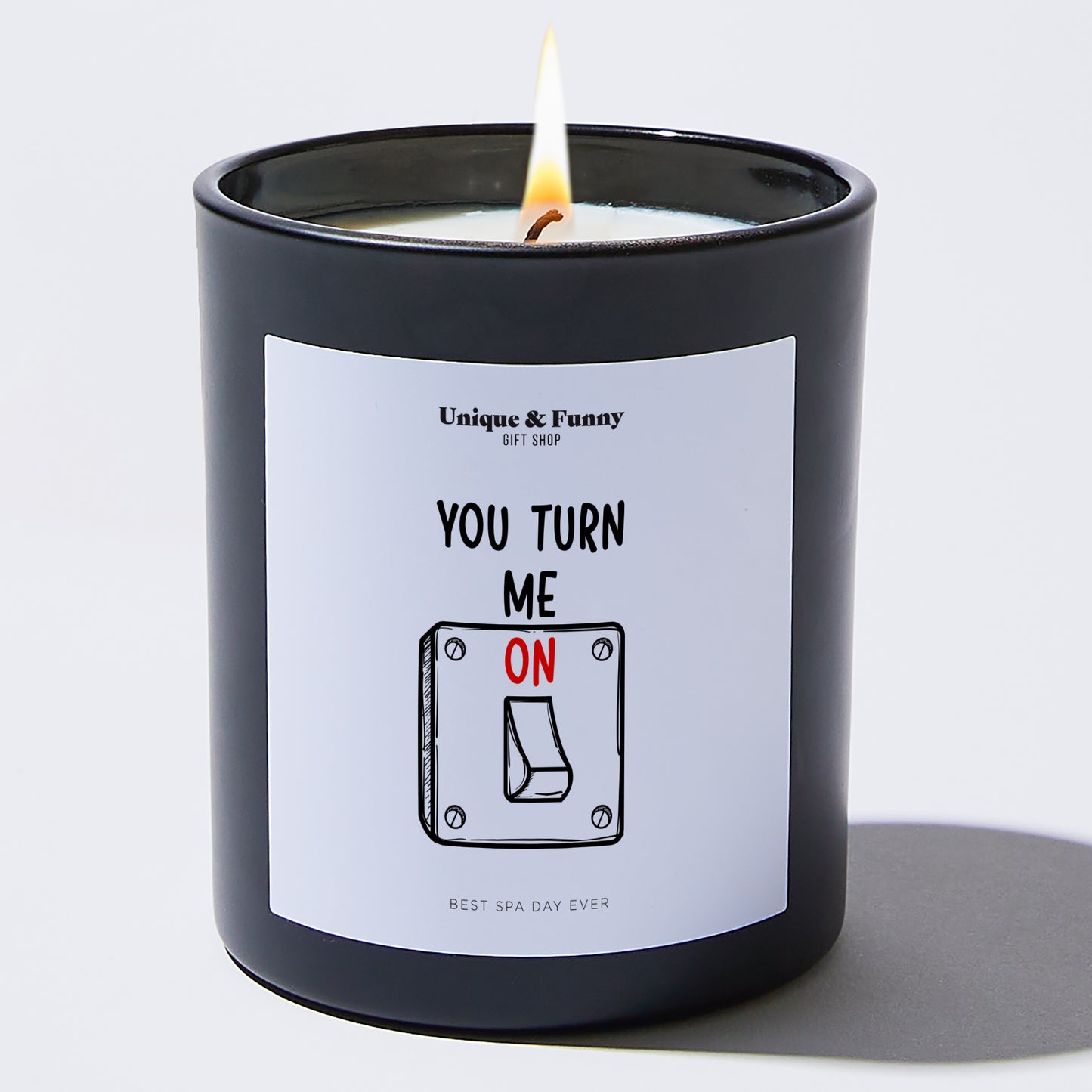 Anniversary Present - You Turn Me on - Candle