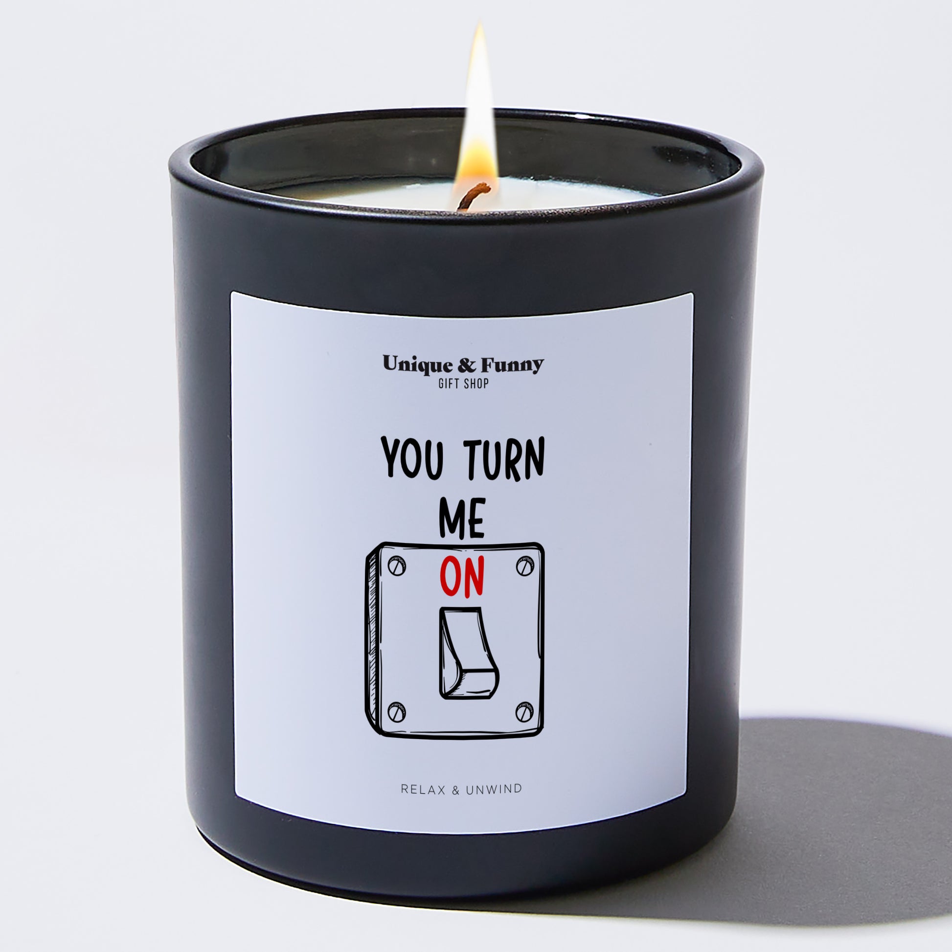 Anniversary You Turn Me on - Unique and Funny Gift Shop