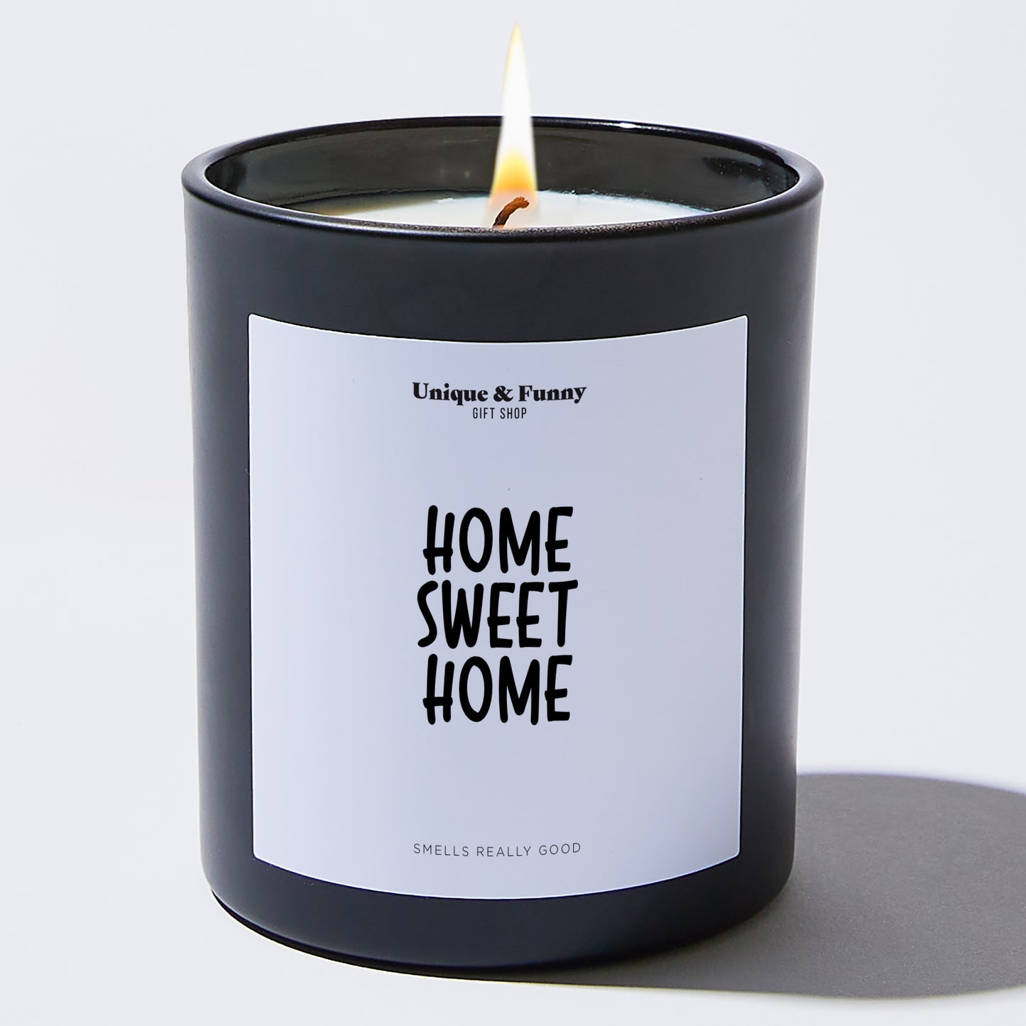 New Home Gift - Home Sweet Home - Candle