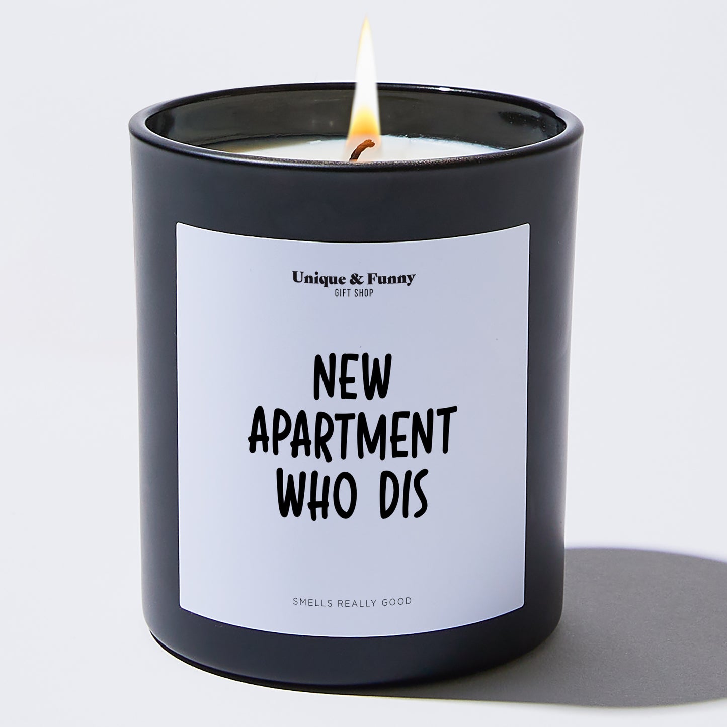 New Home Gift - New Apartment Who Dis - Candle