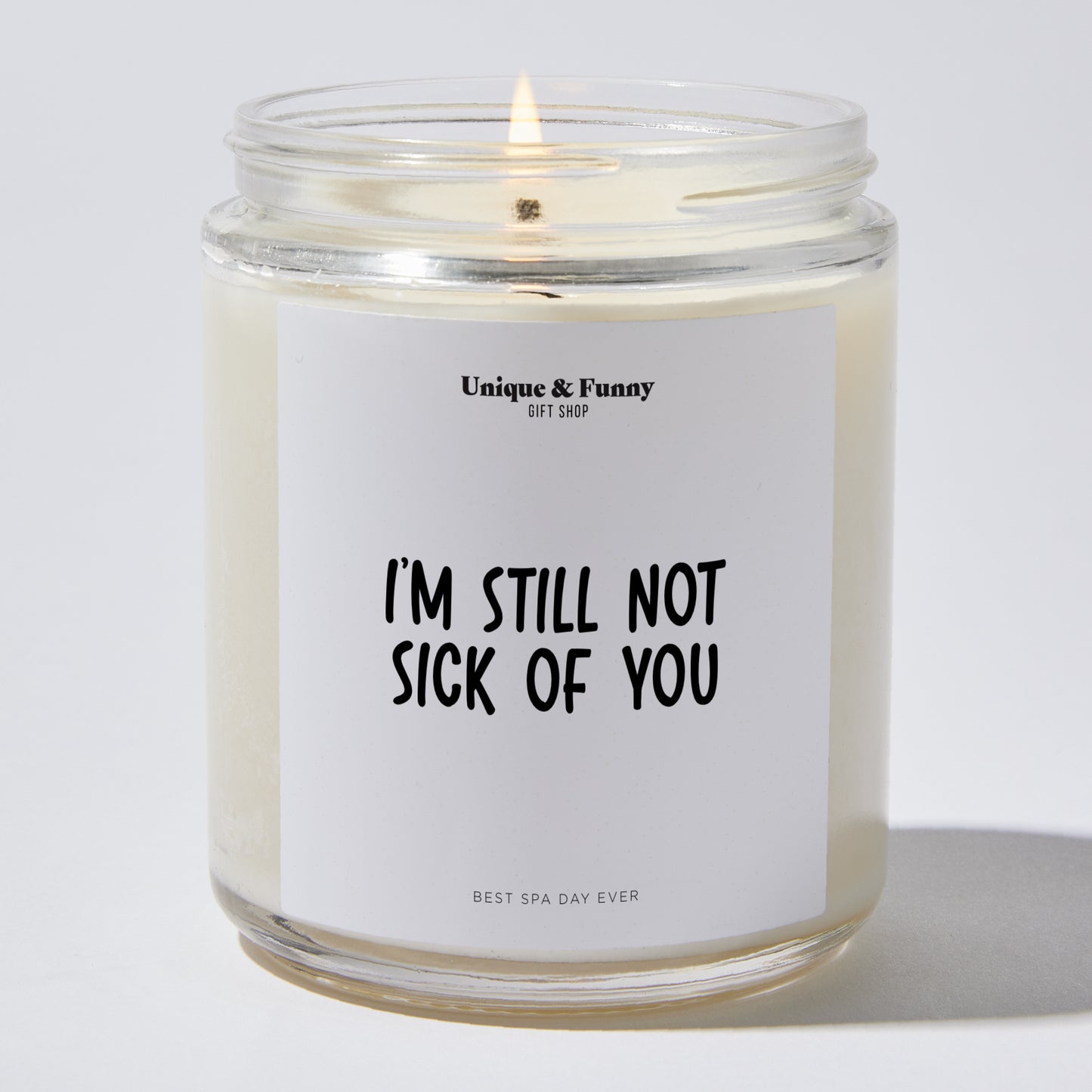 Romantic Candle - I'm Still Not Sick Of You - Candle