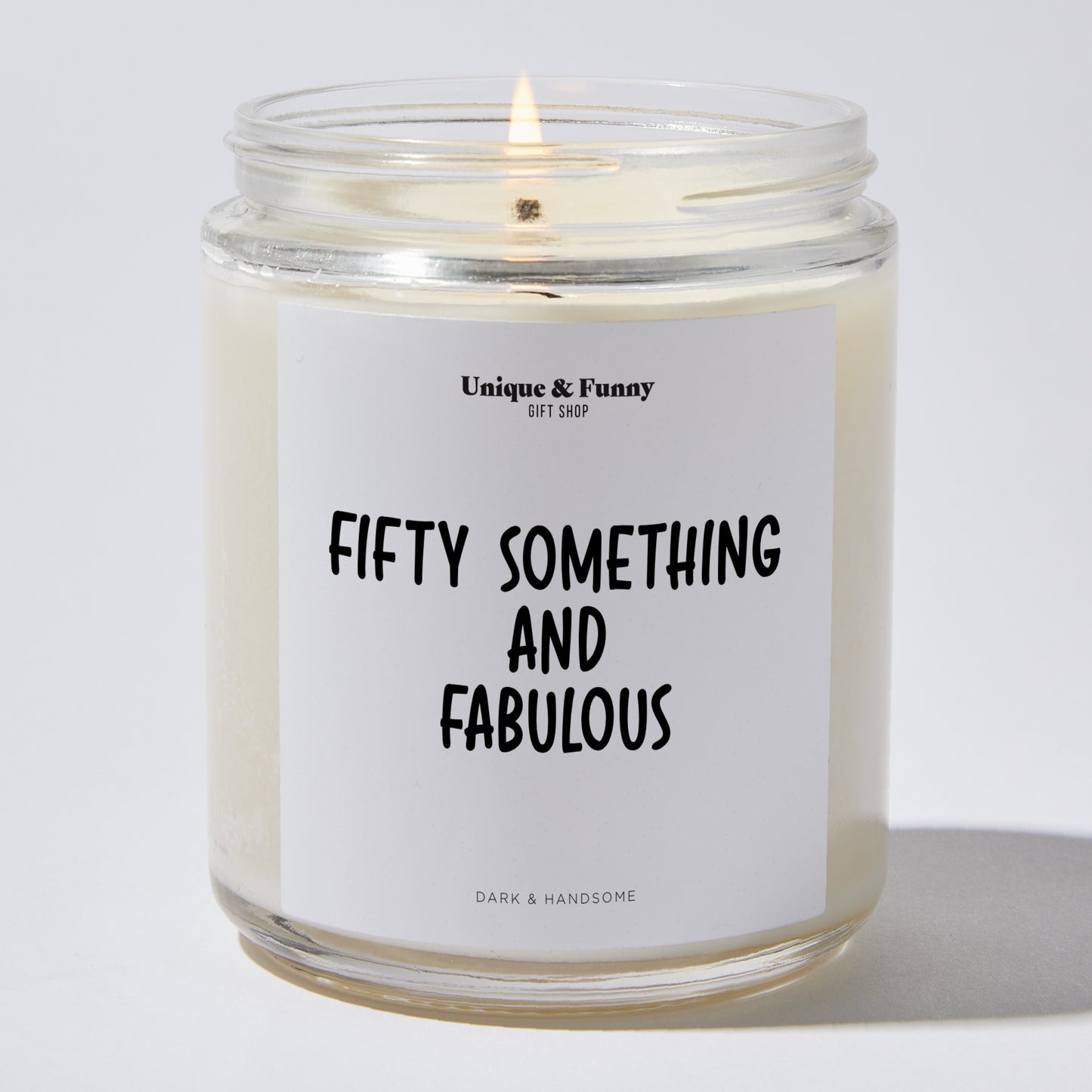 Birhday Candle - Fifty Something And Fabulous - Candle