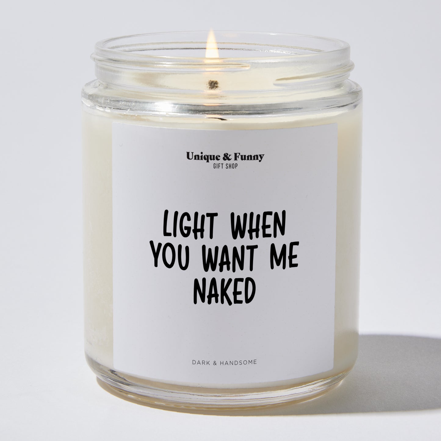 Romantic Candle - Light When You Want Me Naked - Candle