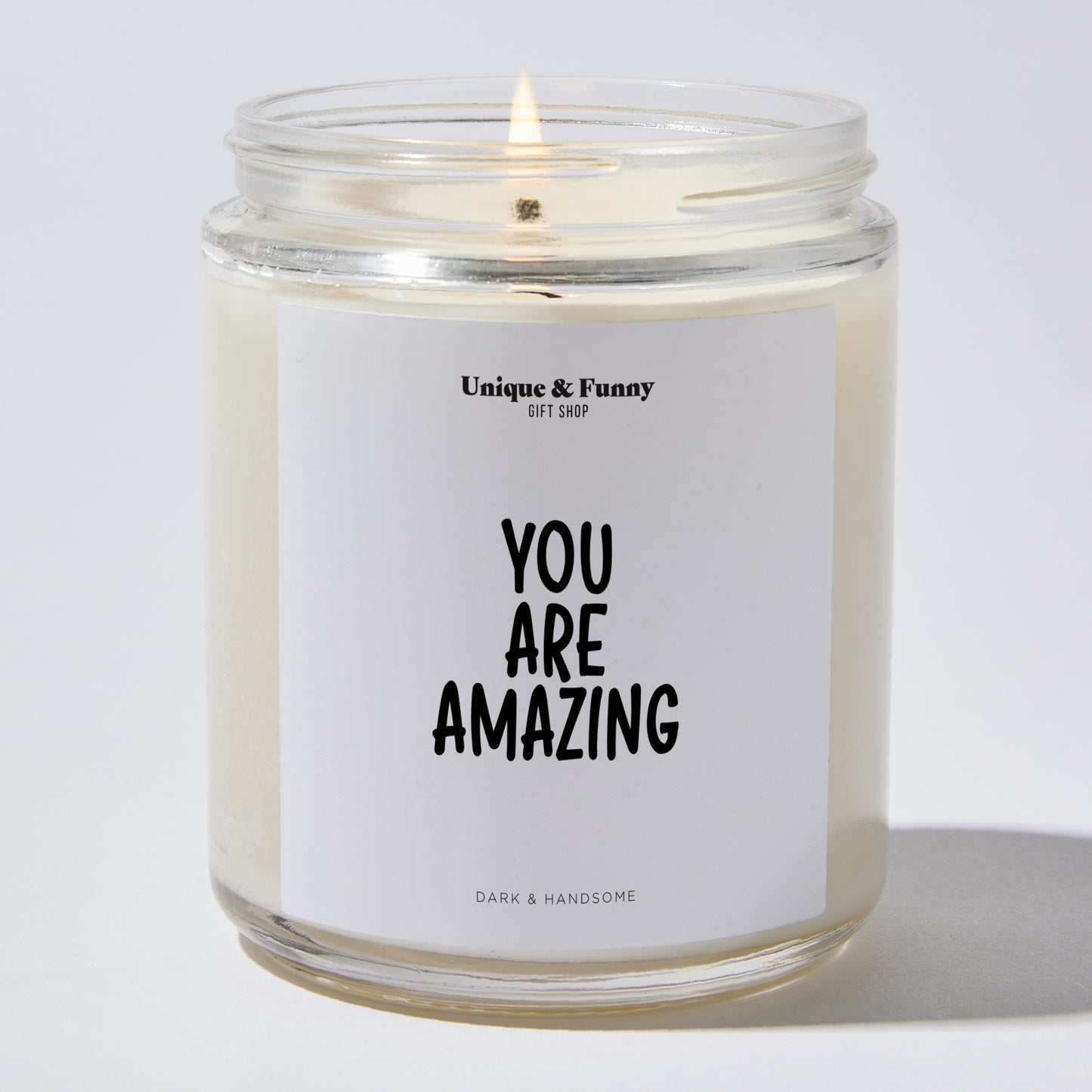 Inspirational Gift - You Are Amazing - Candle