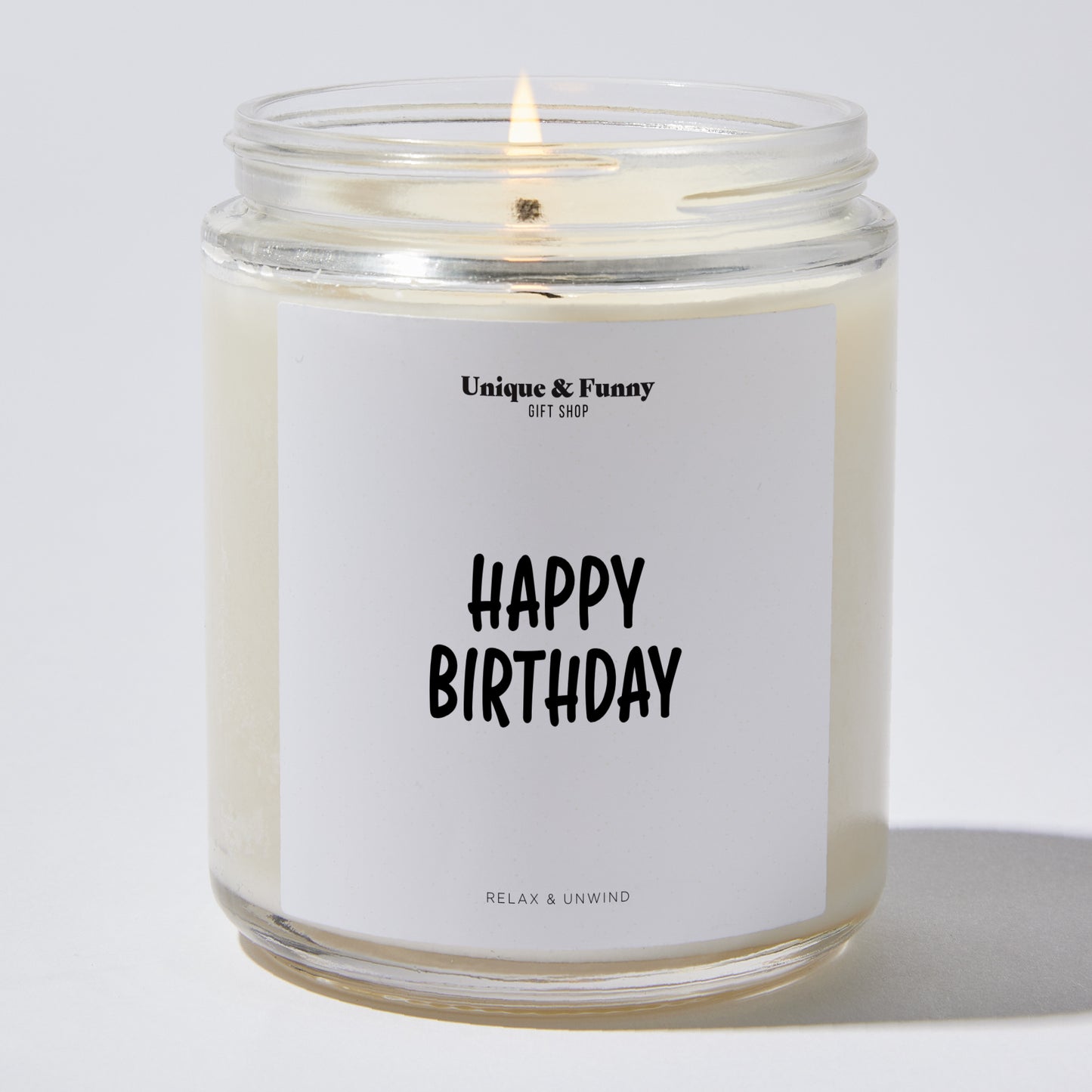 Birhday Candle - Happy Birthday - Candle