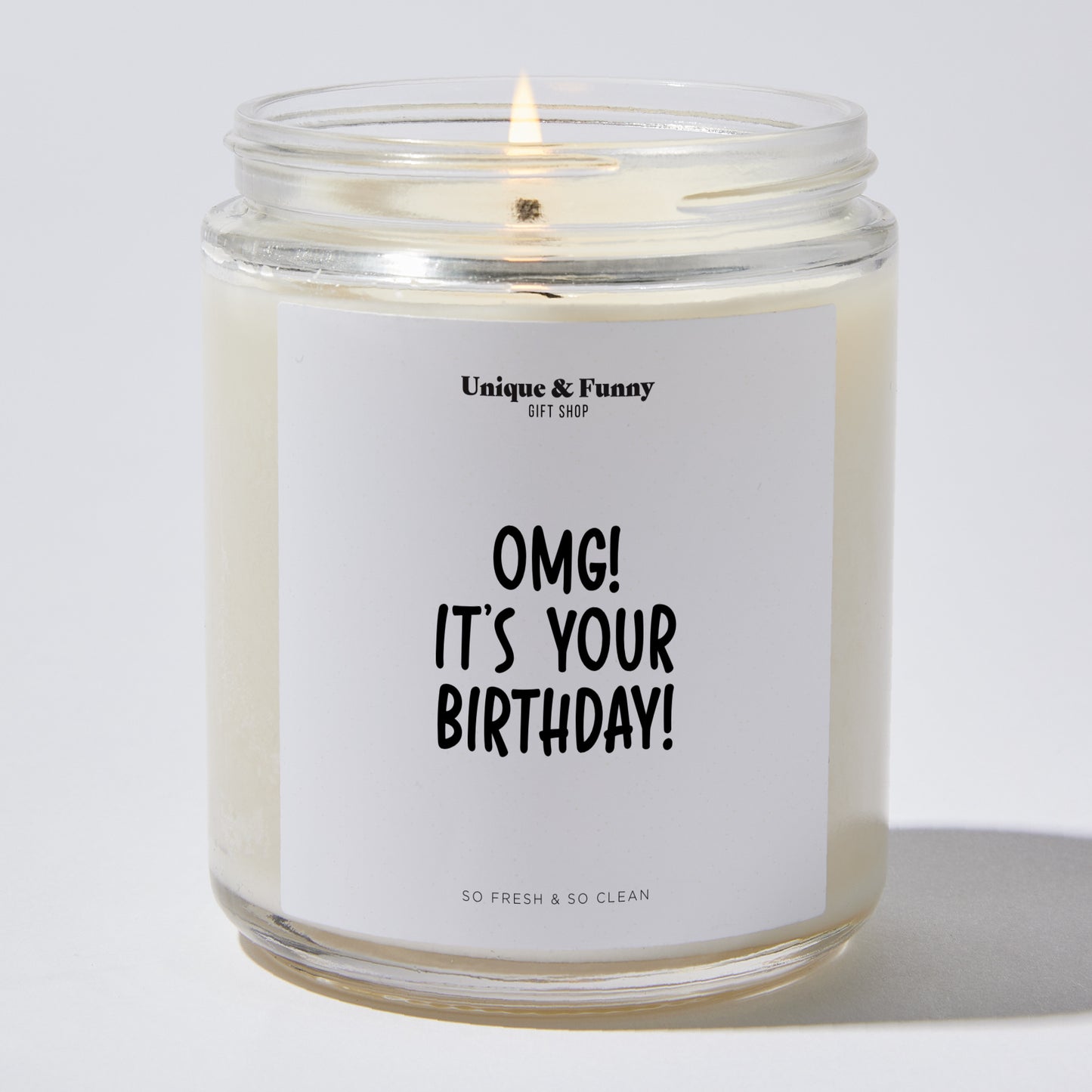 Birhday Candle - OMG! It's Your Birthday! - Candle