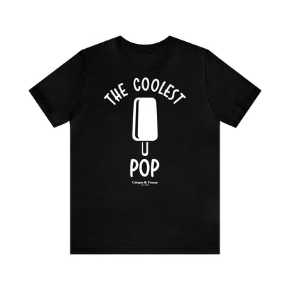 Mens T Shirts - The Coolest Pop - Funny Men T Shirts