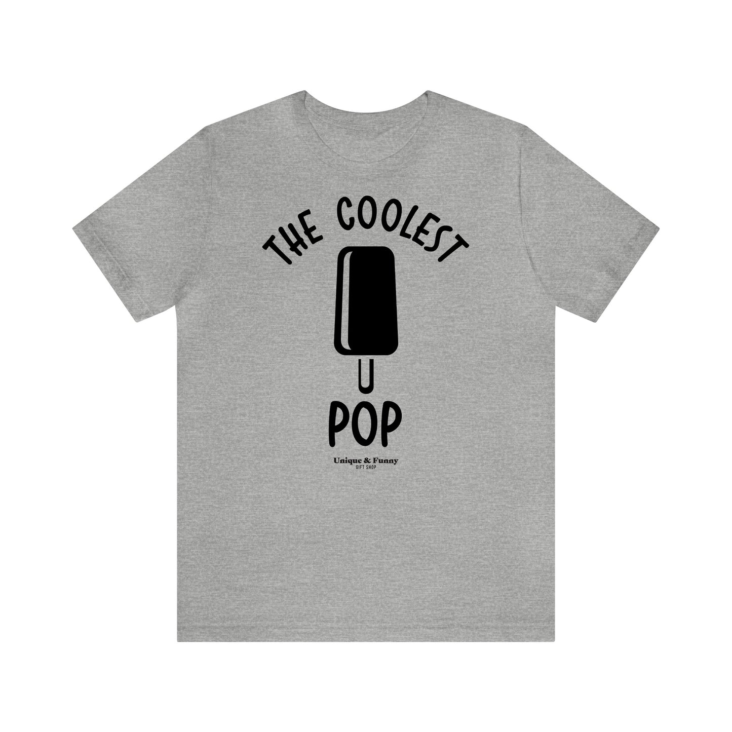 Mens T Shirts - The Coolest Pop - Funny Men T Shirts