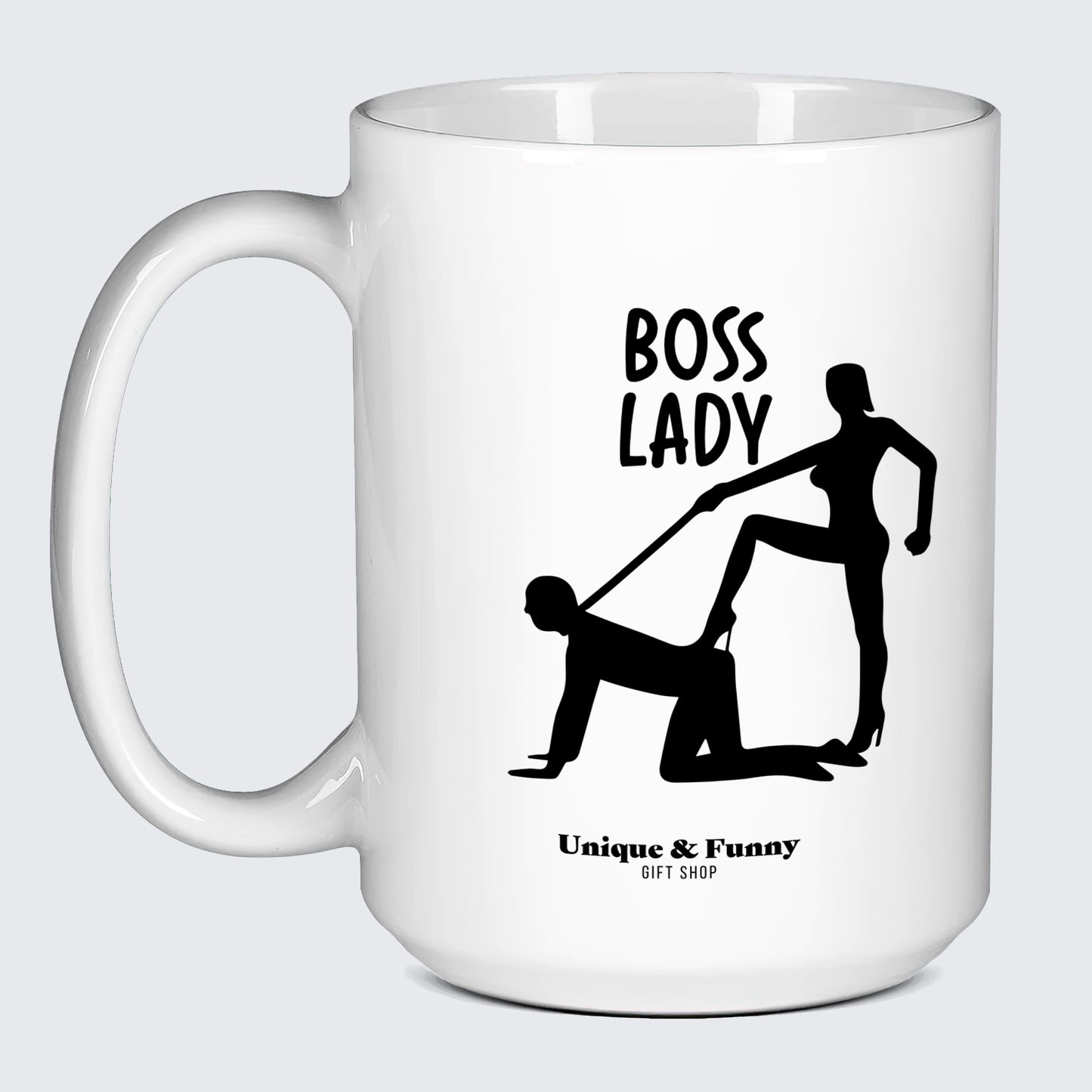 Inspirational Boss Lady - Unique and Funny Gift Shop