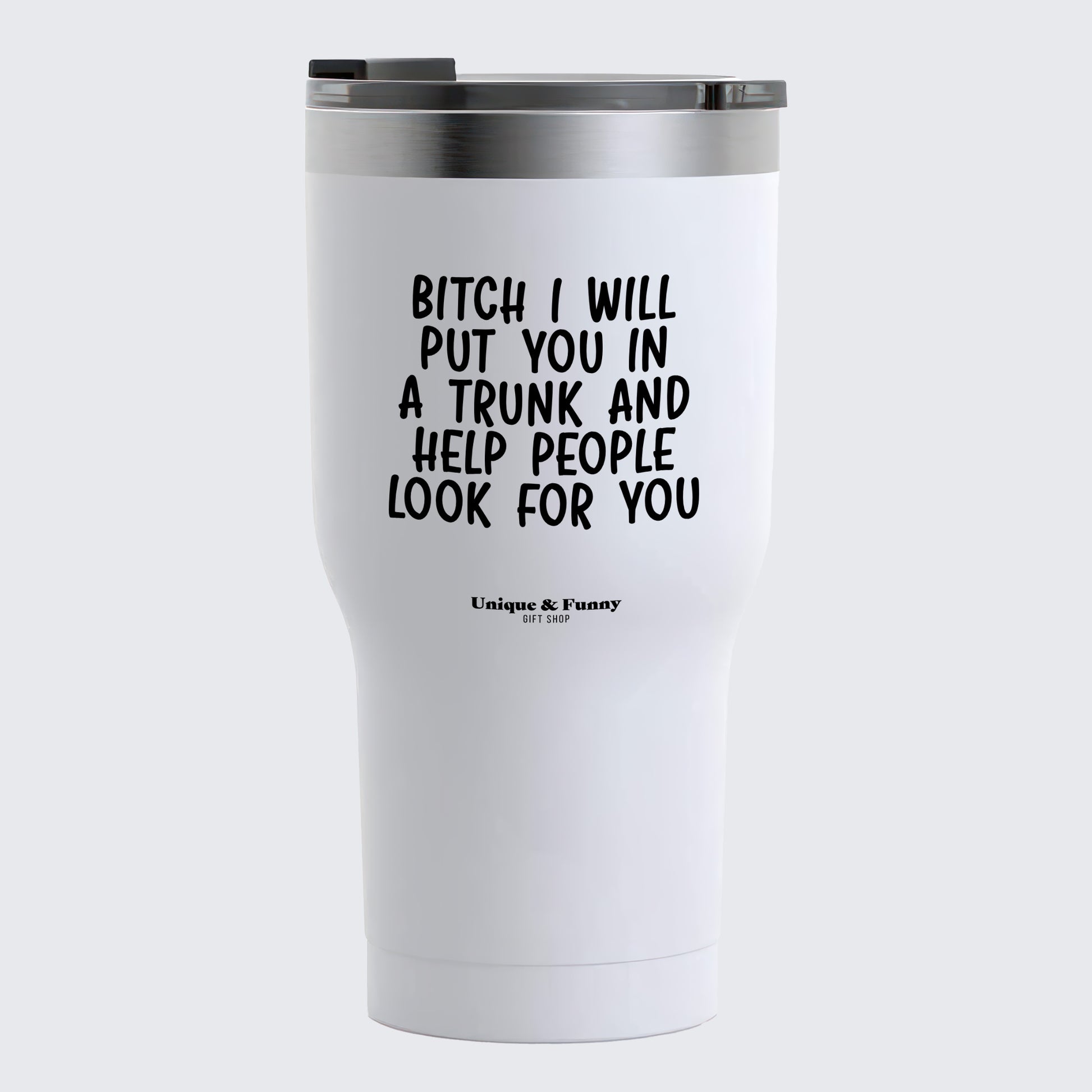 Coffee Tumbler I Make the Decisions Around Here Just Let Me Ask My Wife - Unique and Funny Gift Shop