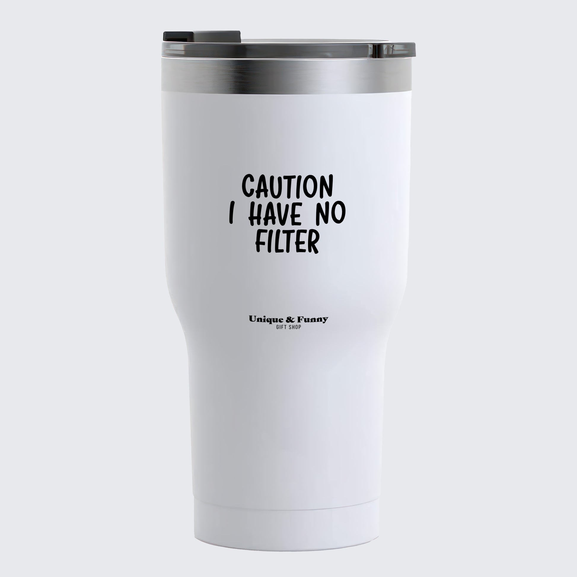 Coffee Tumbler I Make the Decisions Around Here Just Let Me Ask My Wife - Unique and Funny Gift Shop