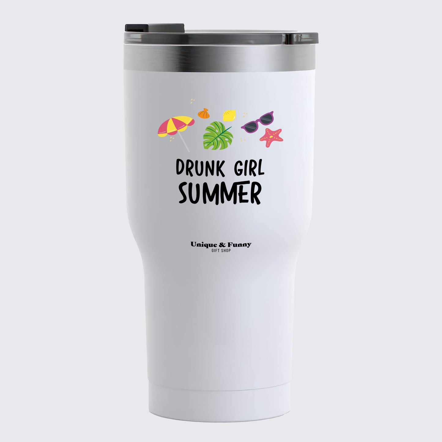 Coffee Tumbler I Make the Decisions Around Here Just Let Me Ask My Wife - Unique and Funny Gift Shop