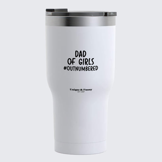 Coffee Tumbler I Make the Decisions Around Here Just Let Me Ask My Wife - Unique and Funny Gift Shop