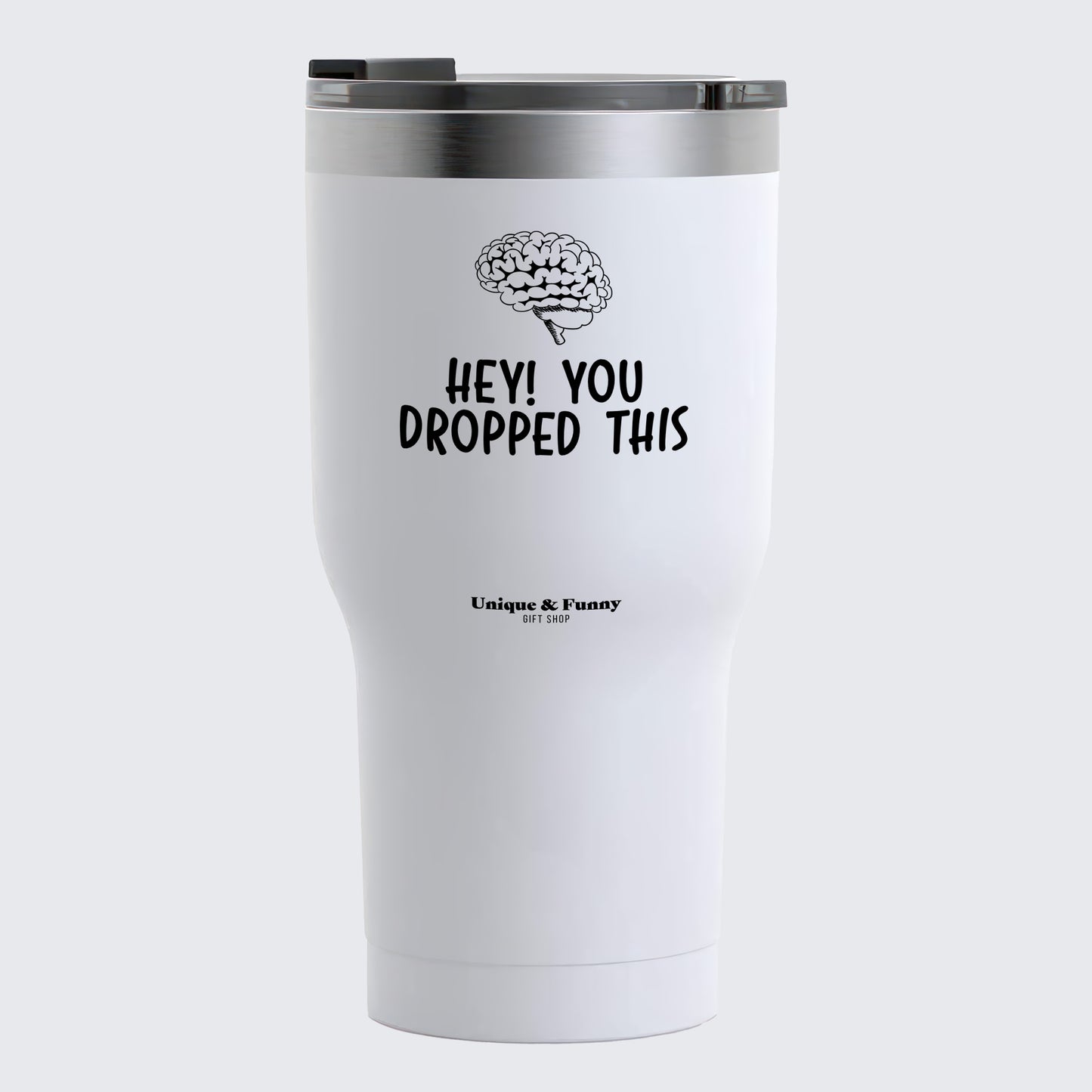 Coffee Tumbler I Make the Decisions Around Here Just Let Me Ask My Wife - Unique and Funny Gift Shop