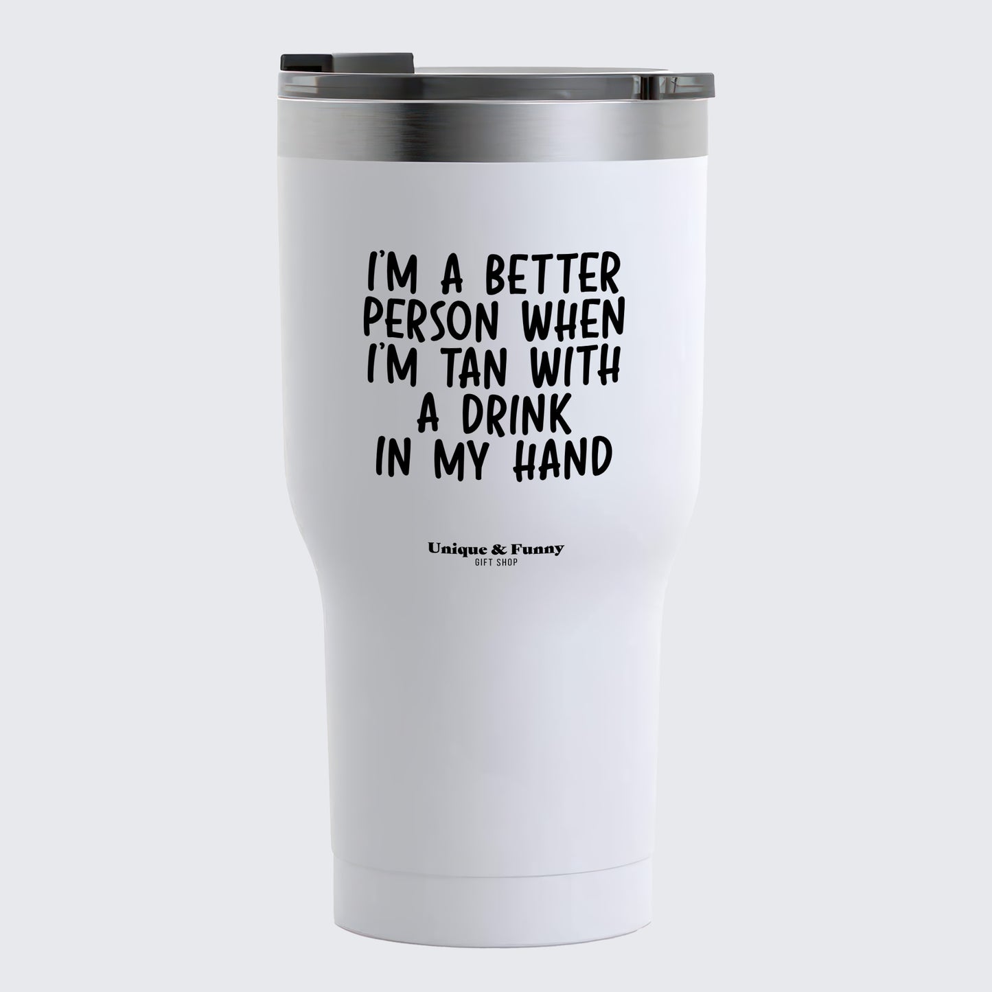 Coffee Tumbler I Make the Decisions Around Here Just Let Me Ask My Wife - Unique and Funny Gift Shop