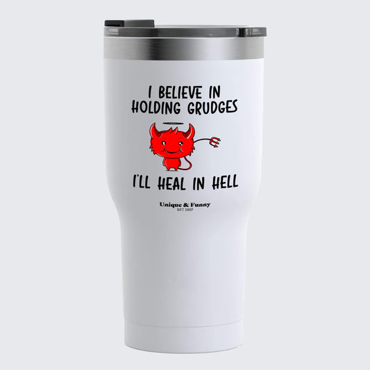 Coffee Tumbler I Make the Decisions Around Here Just Let Me Ask My Wife - Unique and Funny Gift Shop