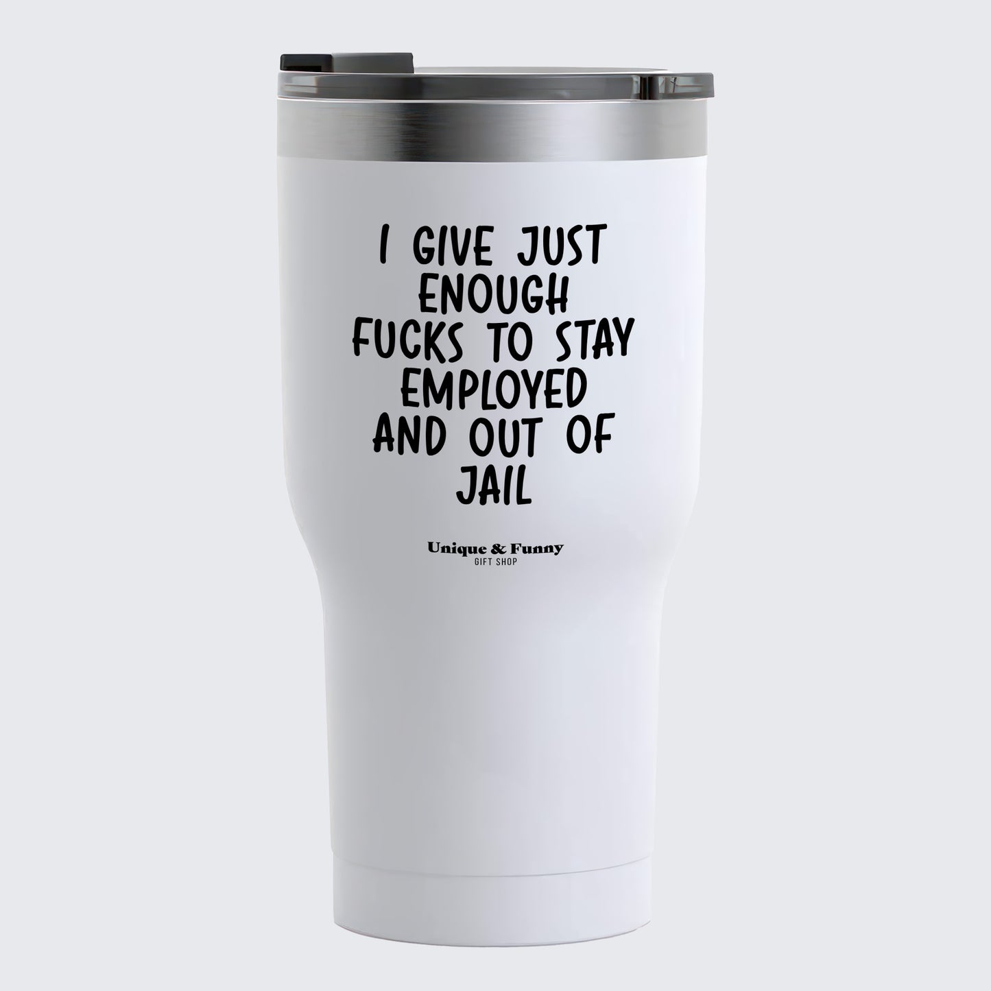 Coffee Tumbler I Make the Decisions Around Here Just Let Me Ask My Wife - Unique and Funny Gift Shop