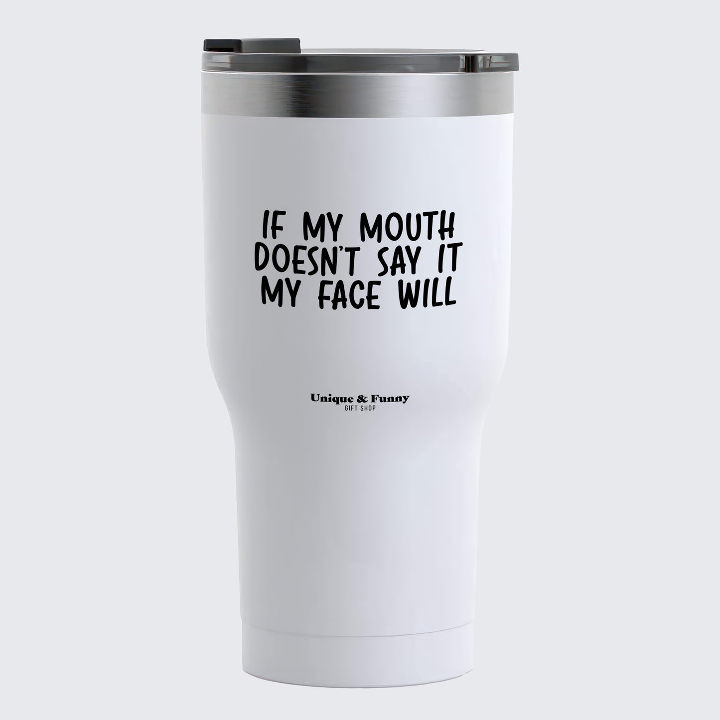 Coffee Tumbler I Make the Decisions Around Here Just Let Me Ask My Wife - Unique and Funny Gift Shop