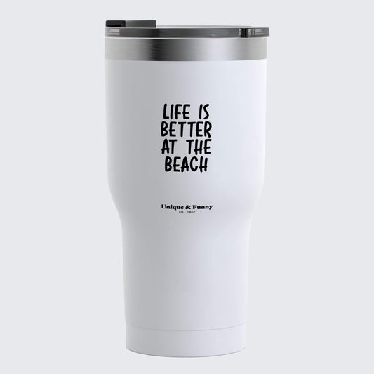 Coffee Tumbler I Make the Decisions Around Here Just Let Me Ask My Wife - Unique and Funny Gift Shop