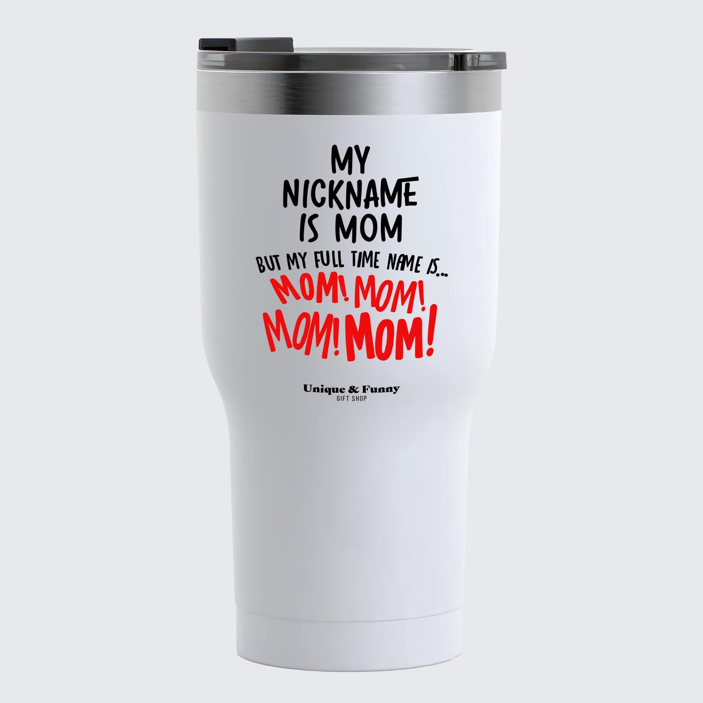 Coffee Tumbler I Make the Decisions Around Here Just Let Me Ask My Wife - Unique and Funny Gift Shop