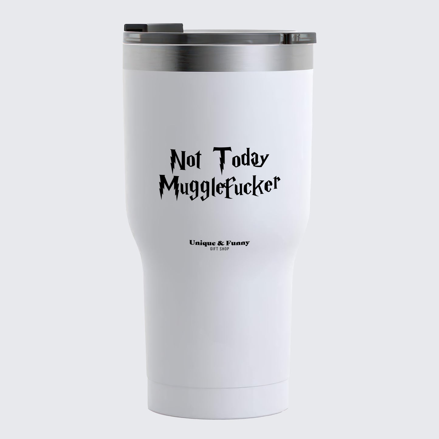 Coffee Tumbler I Make the Decisions Around Here Just Let Me Ask My Wife - Unique and Funny Gift Shop