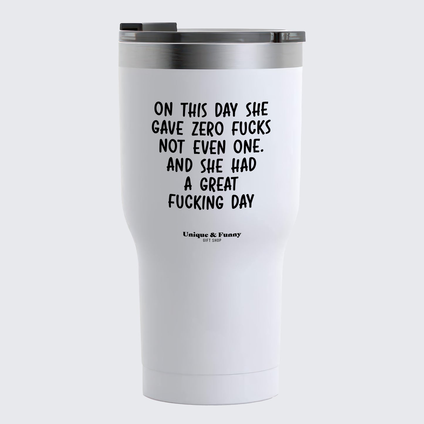 Coffee Tumbler I Make the Decisions Around Here Just Let Me Ask My Wife - Unique and Funny Gift Shop