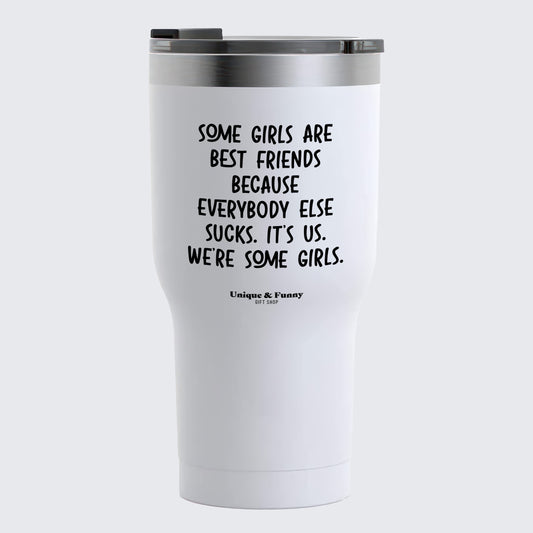 Coffee Tumbler I Make the Decisions Around Here Just Let Me Ask My Wife - Unique and Funny Gift Shop