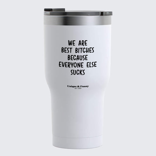 Coffee Tumbler I Make the Decisions Around Here Just Let Me Ask My Wife - Unique and Funny Gift Shop