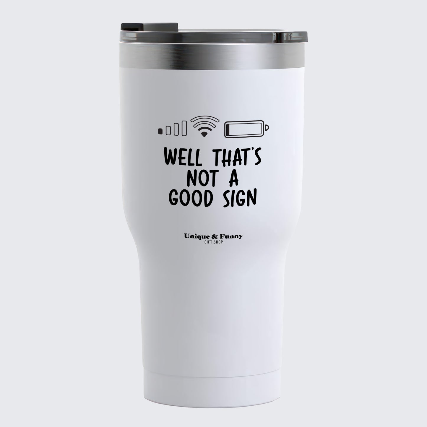 Coffee Tumbler I Make the Decisions Around Here Just Let Me Ask My Wife - Unique and Funny Gift Shop