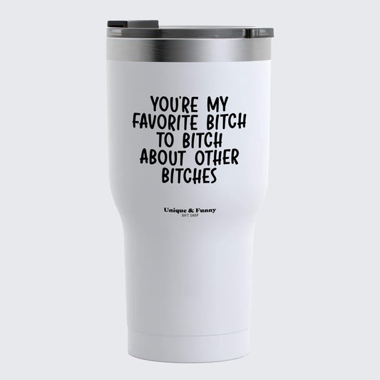 Coffee Tumbler I Make the Decisions Around Here Just Let Me Ask My Wife - Unique and Funny Gift Shop