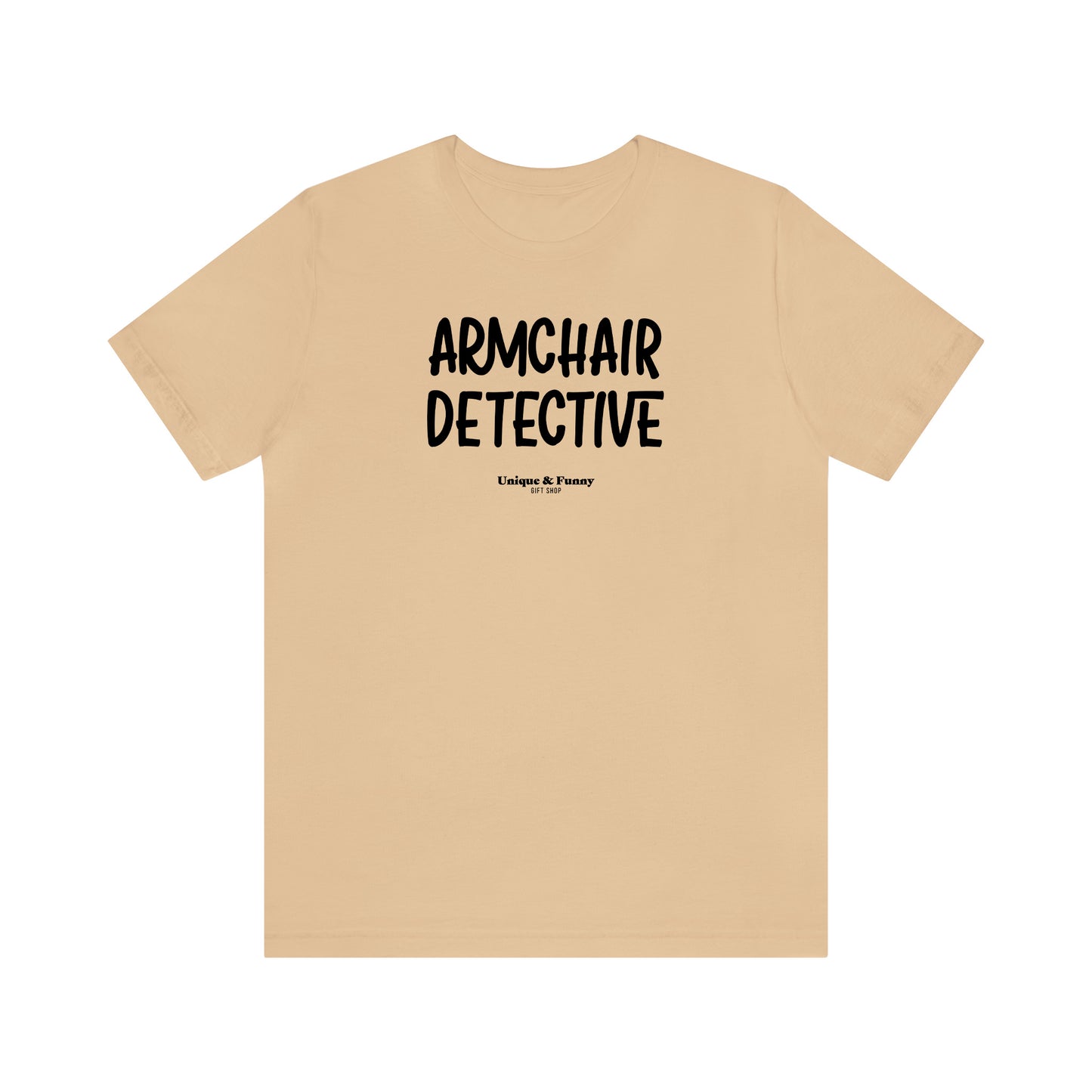 Funny Shirts for Women - Armchair Detective - Women’s T Shirts