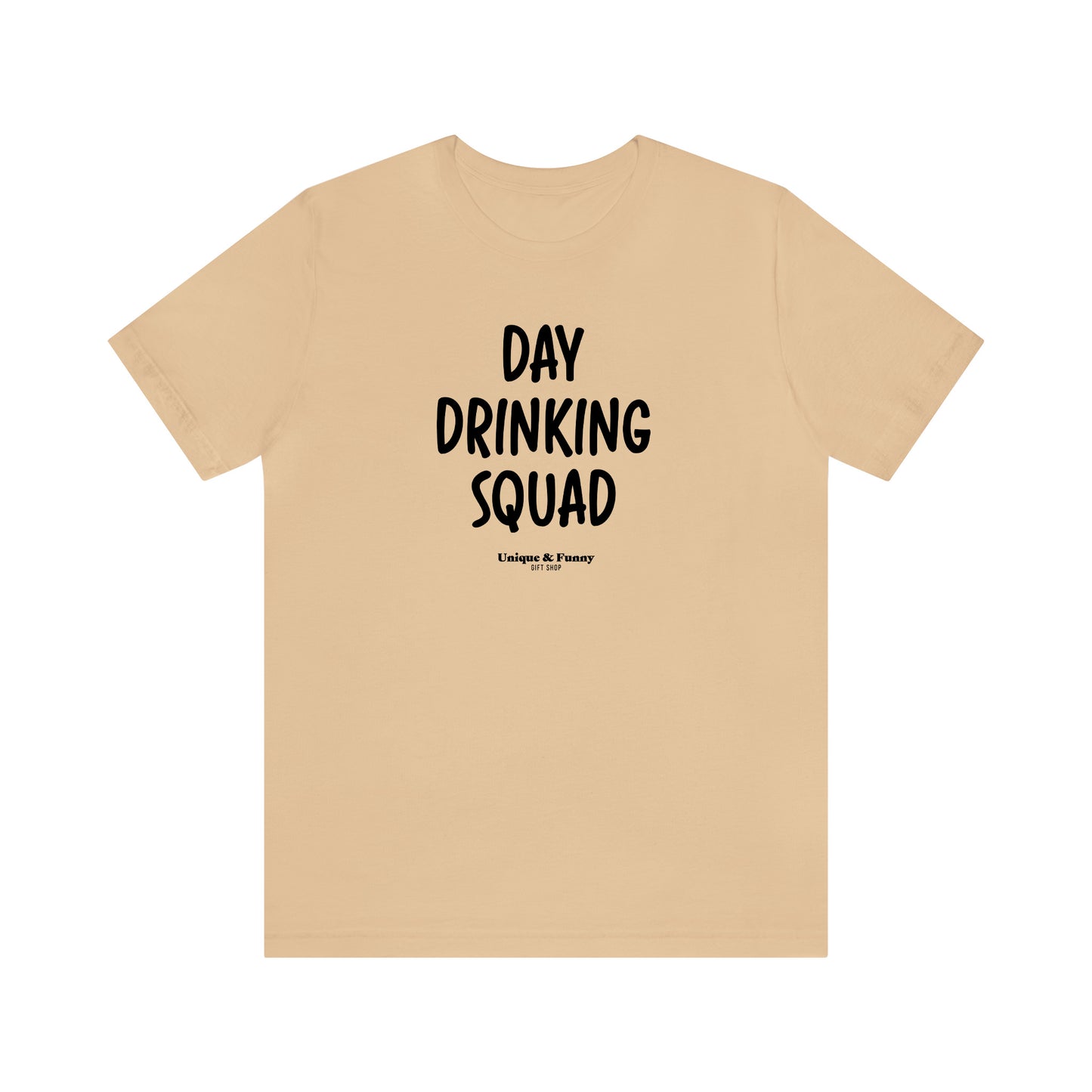 Funny Shirts for Women - Day Drinking Squad - Women’s T Shirts